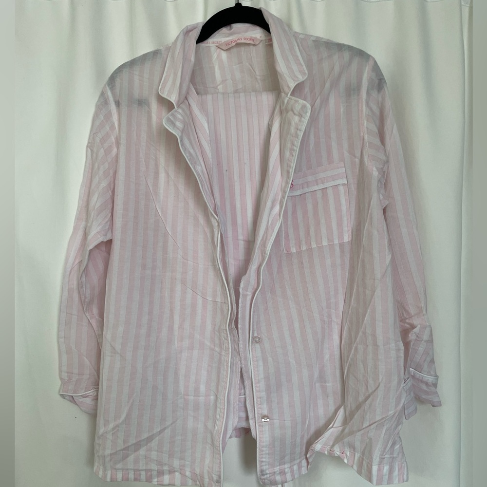 Victoria’s Secret Stripped Pajama Set